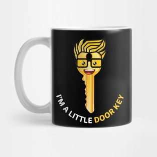 I'm A Little Door Key Mug